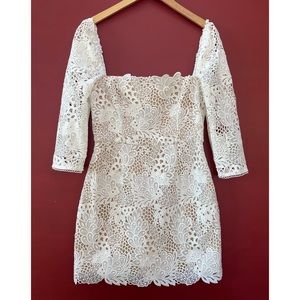 X by NBD Tove Lace Dress